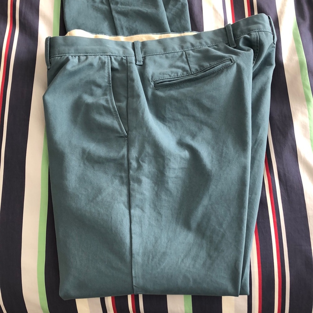 Blue ish khaki pants 32x32